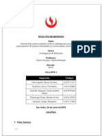 Facultad de Negocios Título