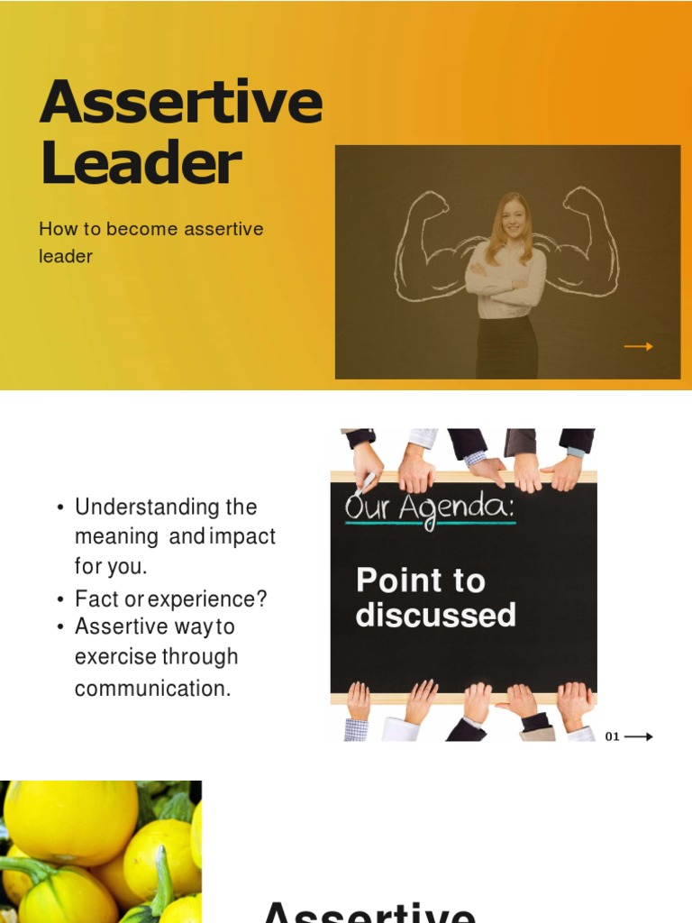 How To Be An Assertive Leader _ How To Be More Assertive As A Leader ...