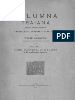 Teohari Antonescu - Columna Traiana - Studiata Din Punct de Vedere Archeologic Geografic Si Artistic