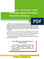 Bab 3 Pengaruh Kemajuan IPTEK terhadap Negara Kesatuan Republik Indonesia