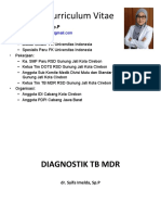 Diagnosis TB MDR