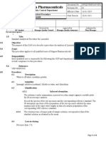 HPQCRMSAP-003 Analysis of Linezolid