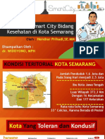 Hendrar Prihadi - Smart City Bidang Kesehatan