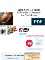 Serba Serbi TB Dalam Kehamilan