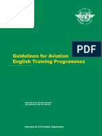 ICAO Guideline for Aviation