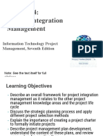 Project Integration Management