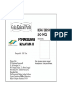 Label PTPN3 SANKESHWAR (LDC)