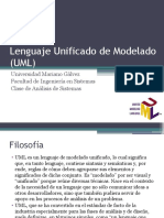 Presentacion Clase - UML - Primera Parte