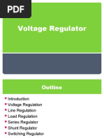 VOLTAGE Regulators