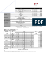 Price List Formica & Perform 2019 PDF