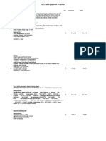 IETS Lab Equipment Proposal: Portable TDS TOC COD Tester