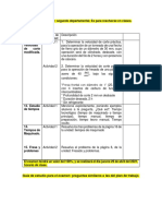 Guía de Estudio para El Examen: Preguntas Similares A Las Del Plan de Trabajo