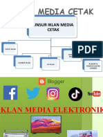 Iklan Media Cetak Dan Elektronik