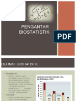 Pengantar Biostatistik