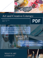 Art and Creative Literacy