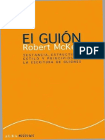 McKee, Robert - El Guión