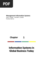 Management Information Systems: Jane P. Laudon Kenneth C. Laudon Prentice-Hall Inc