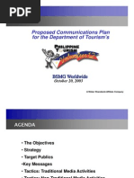 Download Presentation for Dept of Tourisms Wow Philippines Campaign by Gene Gregorio SN50408463 doc pdf