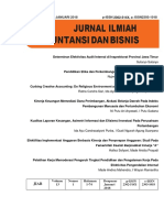 Jurnal Ilmiah Akuntansi Dan Bisnis: Volume 13 No. 1, Januari 2018 p-ISSN ISSN2303-1018