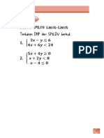 Latihan SPTLDV Linear-Linear