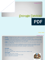 Storage Devices