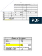 Binomial Option Pricing in A One-Period Model: Stock Price Bond Price