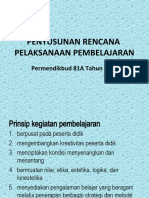 Penyusunan Rencana Pelaksanaan Pembelajaran: Permendikbud 81A Tahun 2013