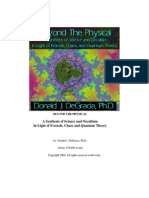 Beyond The Physical A Synthesis of Science and Occulsism in Light of Fractals, Chaos and Quantum Theory