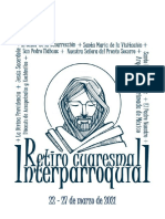 Libro de Oraciones para El Retiro Interparroquial 2021