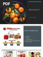 Ordering at A Restaurant ESL Lesson Plan - Fluentize | PDF ...