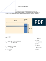 Ejercicios de Física