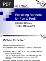 Download Exploiting Banners for Fun and Profit by Michael Schearer SN50408977 doc pdf
