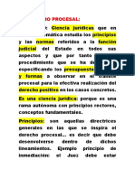 DOCUMENTO No. 1 EL DERECHO PROCESAL