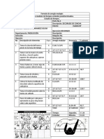 Formato de Arreglo Modapts