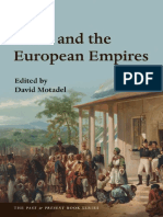Islam and The European Empires by David Motadel