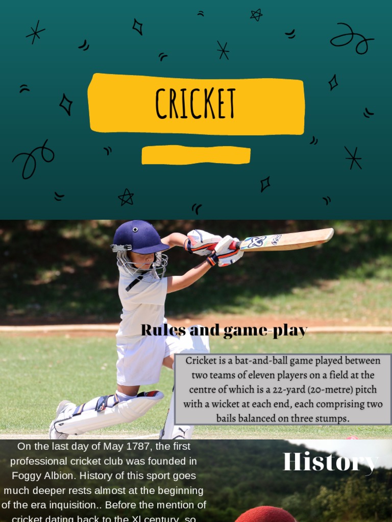 Cricket | PDF