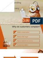 Complaint Handling and Service Recovery