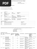 Course Code Course Title Course Planner: Through This Course Students Should Be Able To