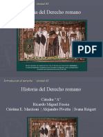 Derecho Romano - Unidad XI