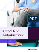 COVID 19 Rehabilitation Programme