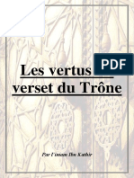 98202274 Les Vertus Du Verset Du Trone
