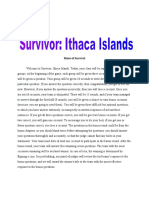Survivor Ithaca