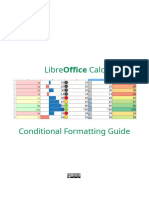 LibreOffice Calc. Conditional Formatting Guide EN