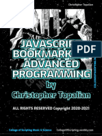 JavaScript Bookmarklet Advanced Programming by Christopher Topalian