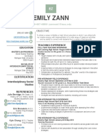 Zannemily - Resume2021