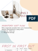 Pas 2 Inventory