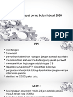 Rapat Febuari 2020