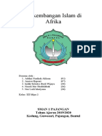 Perkembangan Islam Di Afrika