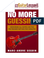 No More Guessing Memorize All Notes On The Fretboard Within Five Minutes