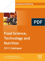 Food Science, Technology & Nutitions - Woodhead - Food